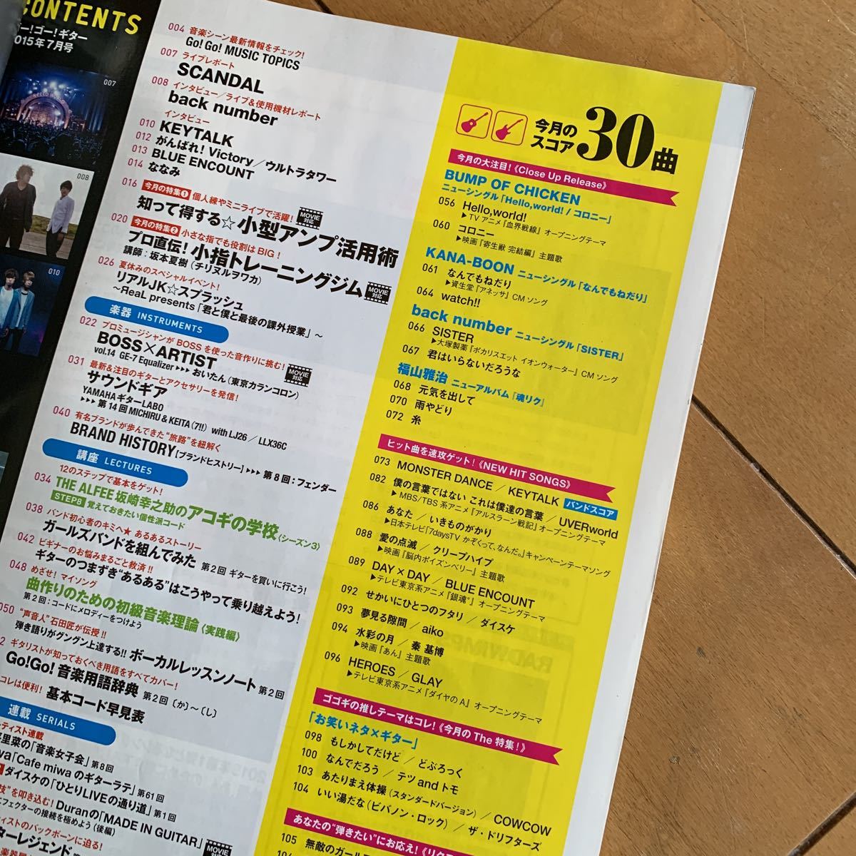 Tanakasan Shop Go Go Guitars 15 July ゴー ゴー ギター バンドスコア6ギタースコア30曲 Tanakasan Shop Go Go Guitars 15 July ゴー ゴー ギター バンドスコア6ギタースコア30曲