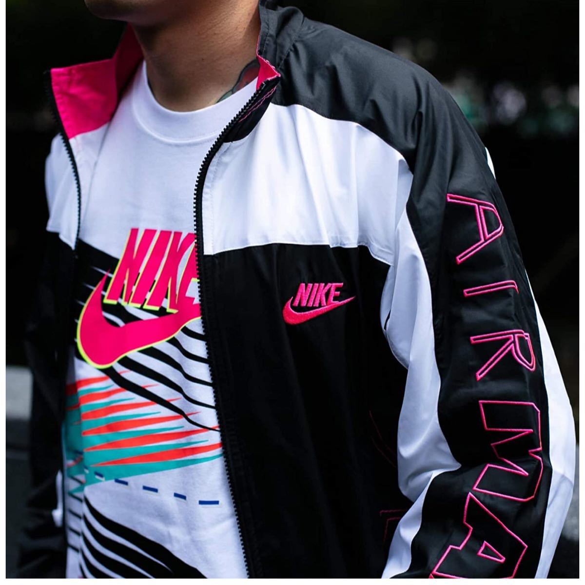 Nike x Atmos ナイロンジャケット ナイキ エアーマックス Nike x Atmos ナイロンジャケット ナイキ エアーマックス