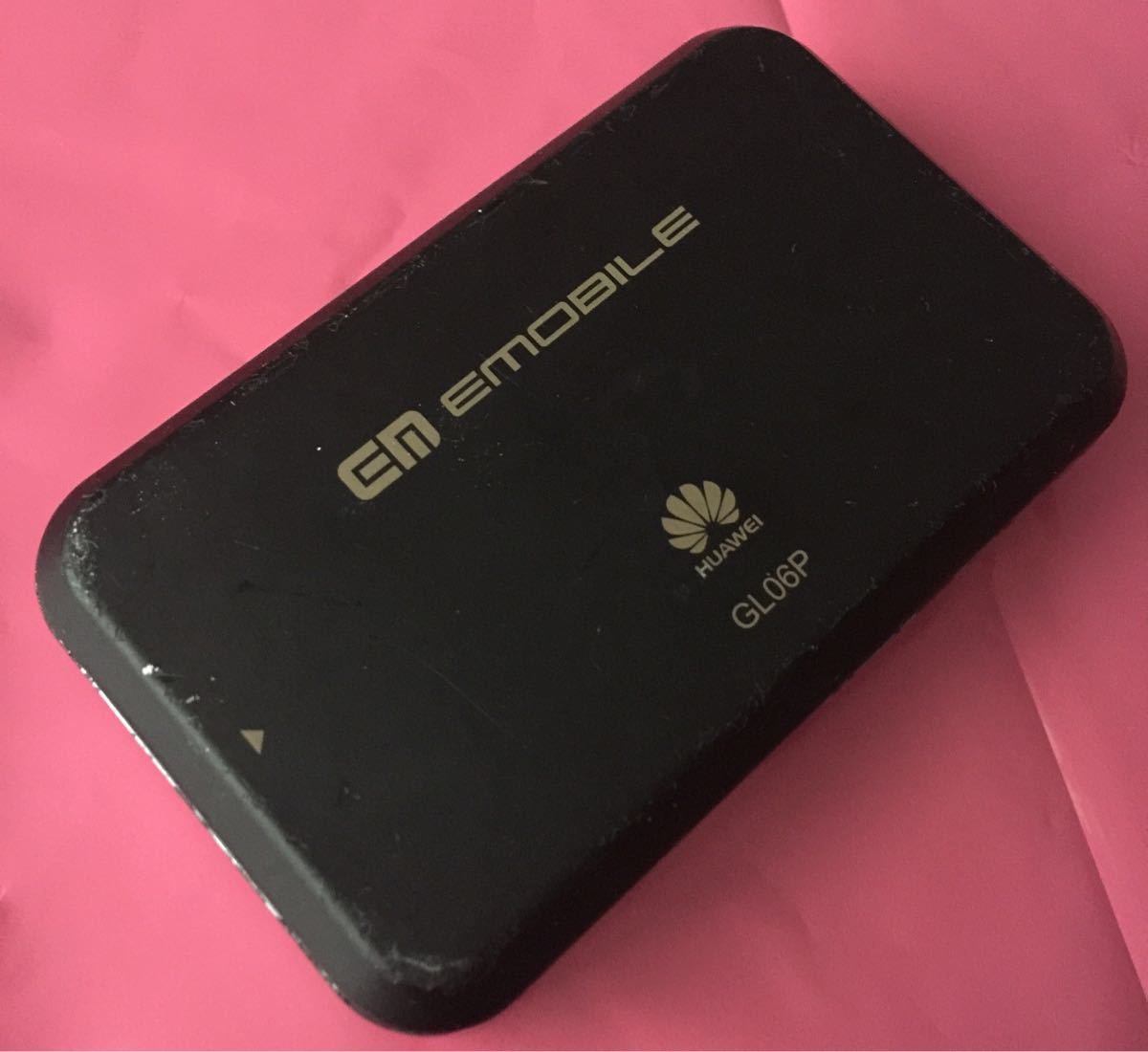 イーモバイル Pocket WiFi EMOBILE SIMフリー