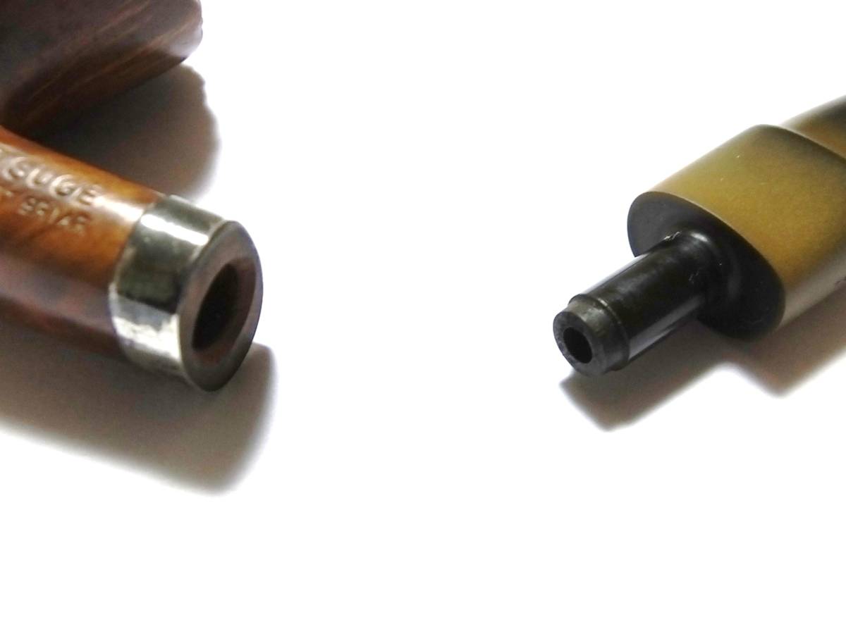 TSUGE パイプ SILVER金具 BEST BRIAR 柘製作所 日本製 喫煙具 ツゲ pipes japan_画像7