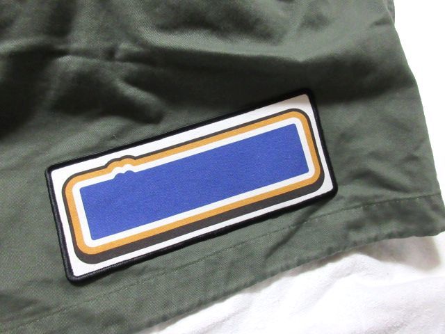 マリナボーダー 19aw CUNE キューン M-51 ワッペン ウサギ モッズ