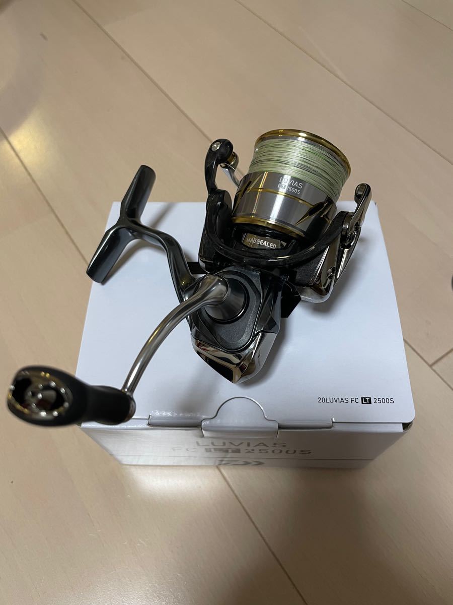 Paypayフリマ Daiwa ルビアス Fc Lt2500s Slpカスタムスプール付き Paypayフリマ Daiwa ルビアス Fc Lt2500s Slpカスタムスプール付き