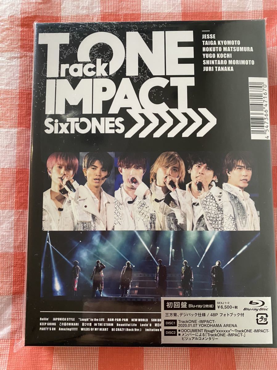 流行に SixTONES 初回盤 eST on / IMPACT TrackONE ミュージック