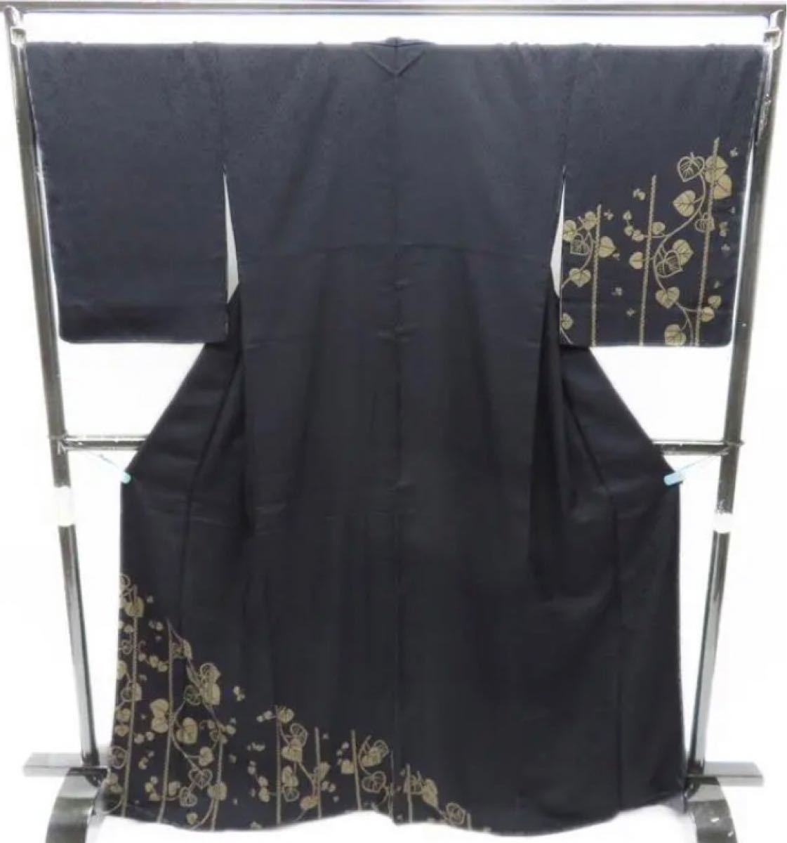 ハロウィンSALE☆秋ですね☆正絹☆長羽織 丹後ちりめん 鱗模様 トール