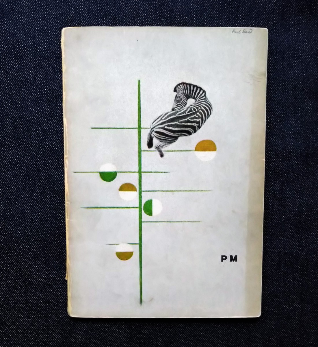ポール・ランド 表紙デザイン・特集 1938年 Paul Rand/PM magazine ウォーカー・エバンス グラフィック タイポグラフィ Rockwell Kent