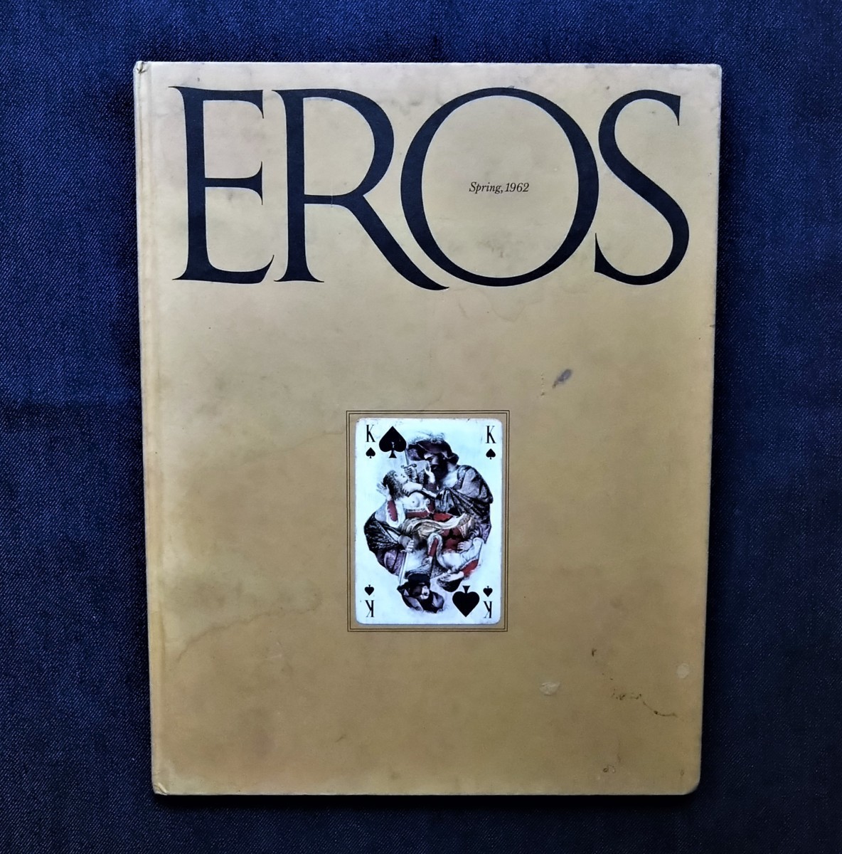 人気アイテム ハーブ・ルバーリン 創刊号 EROS + プレイングカード