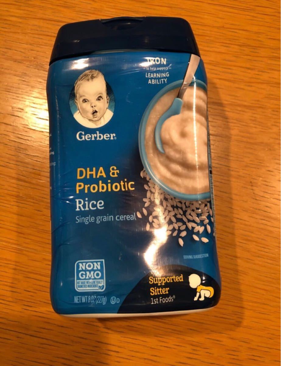 Paypayフリマ ガーバー ライスシリアル 離乳食 生後5ヶ月から Paypayフリマ ガーバー ライスシリアル 離乳食 生後5ヶ月から