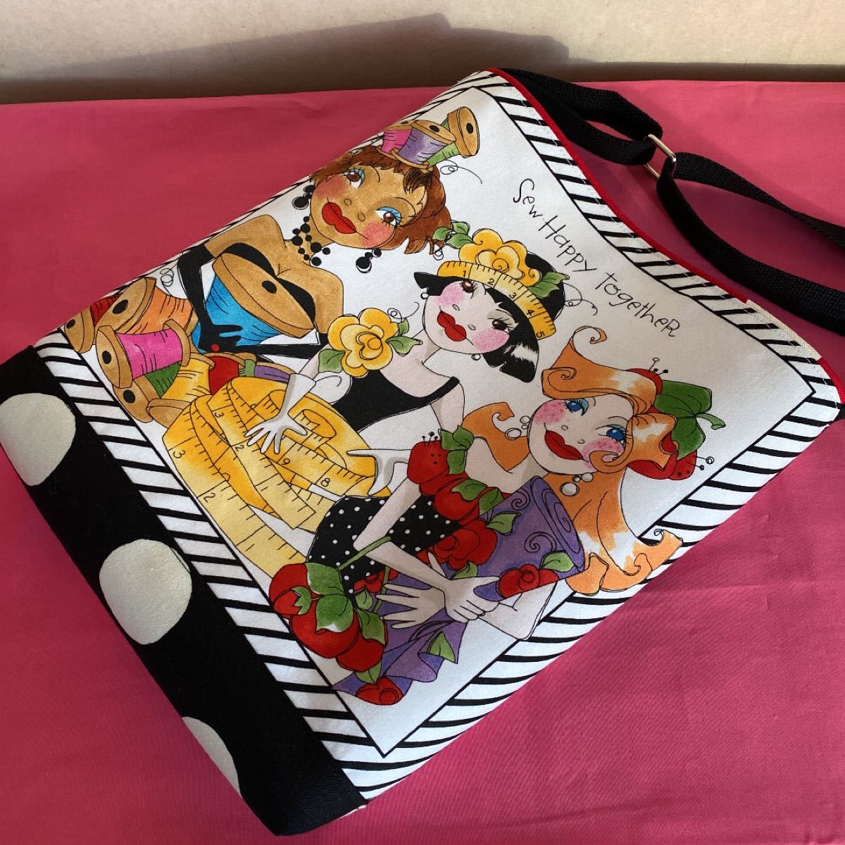 ロラライハリス ショルダーバック ハンドメイド|Yahoo!フリマ ロラライハリス ショルダーバック ハンドメイド|Yahoo!フリマ