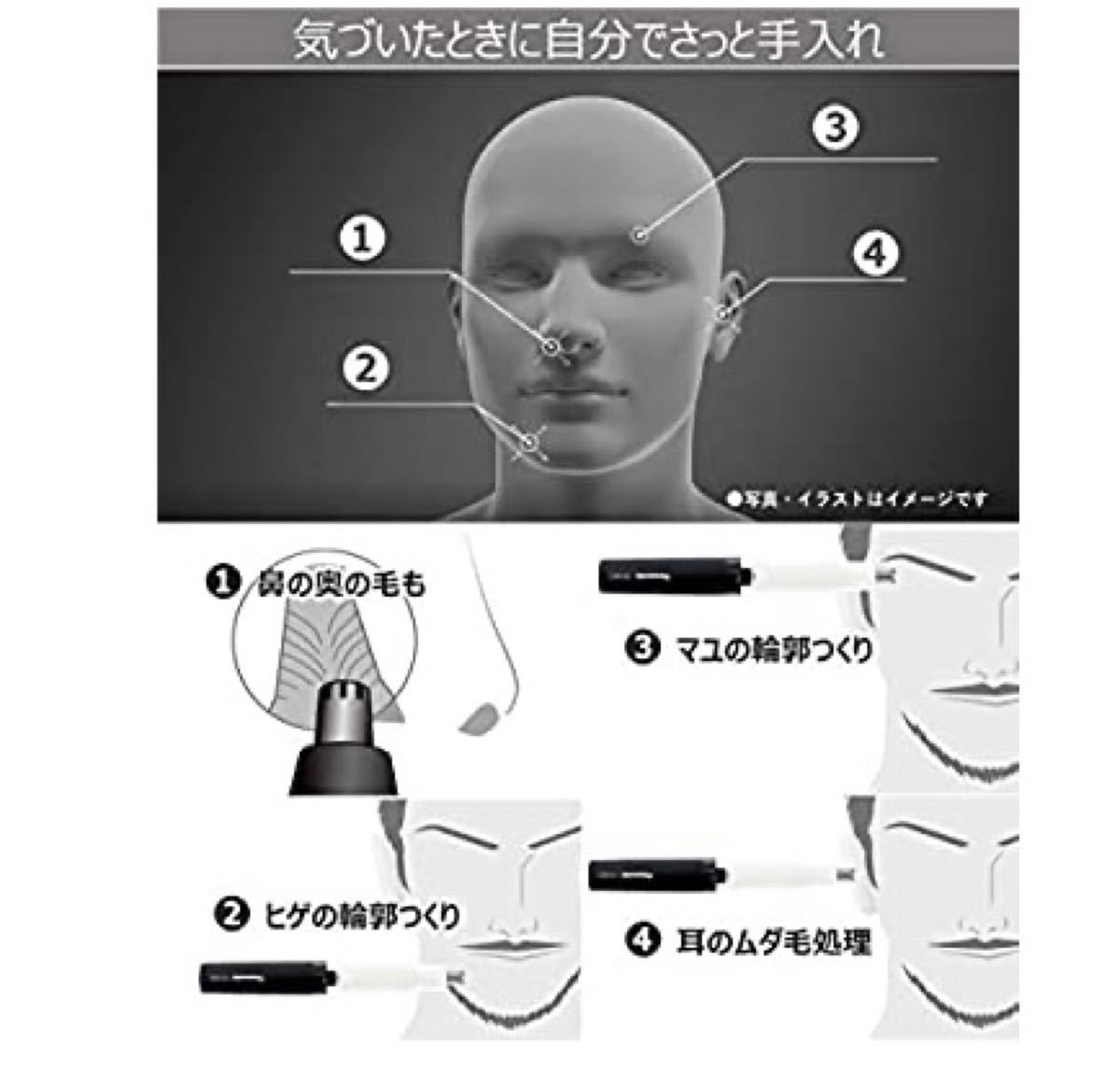 【7年連続No.1商品】Panasonic製 エチケットカッターホワイト