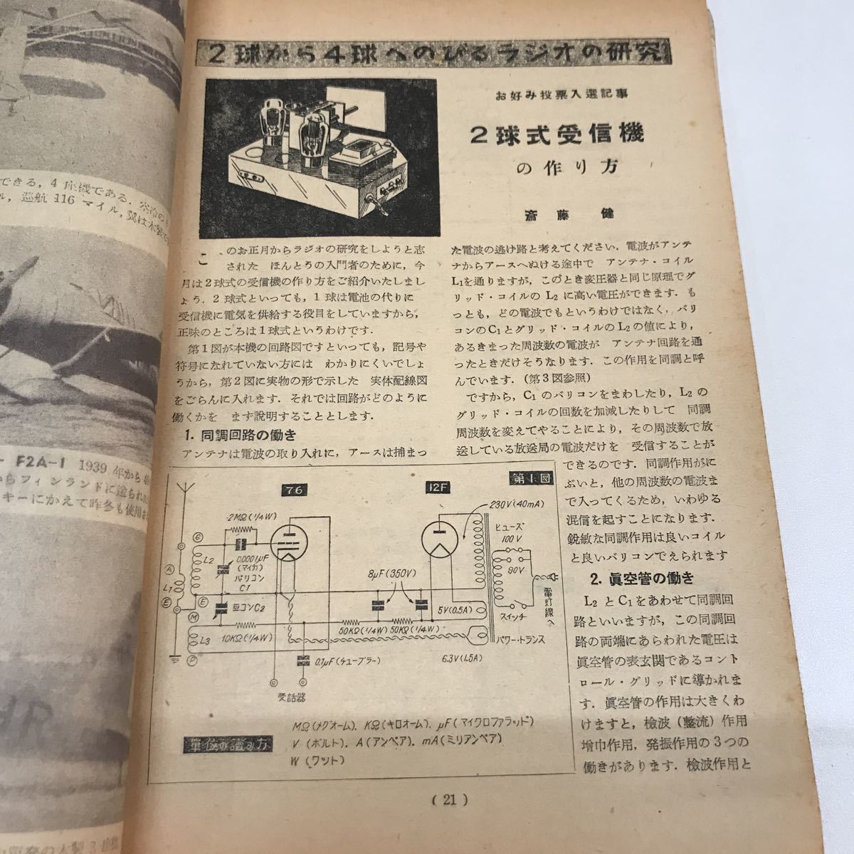 少年工作 1950年1月 新年号別冊付録 科学教材社 Icci型電関模型 学校劇の舞台装置 真空管の使い方 手動プリンターの作り方 昭和レトロ 入門 工作 売買されたオークション情報 Yahooの商品情報をアーカイブ公開 オークファン Aucfan Com