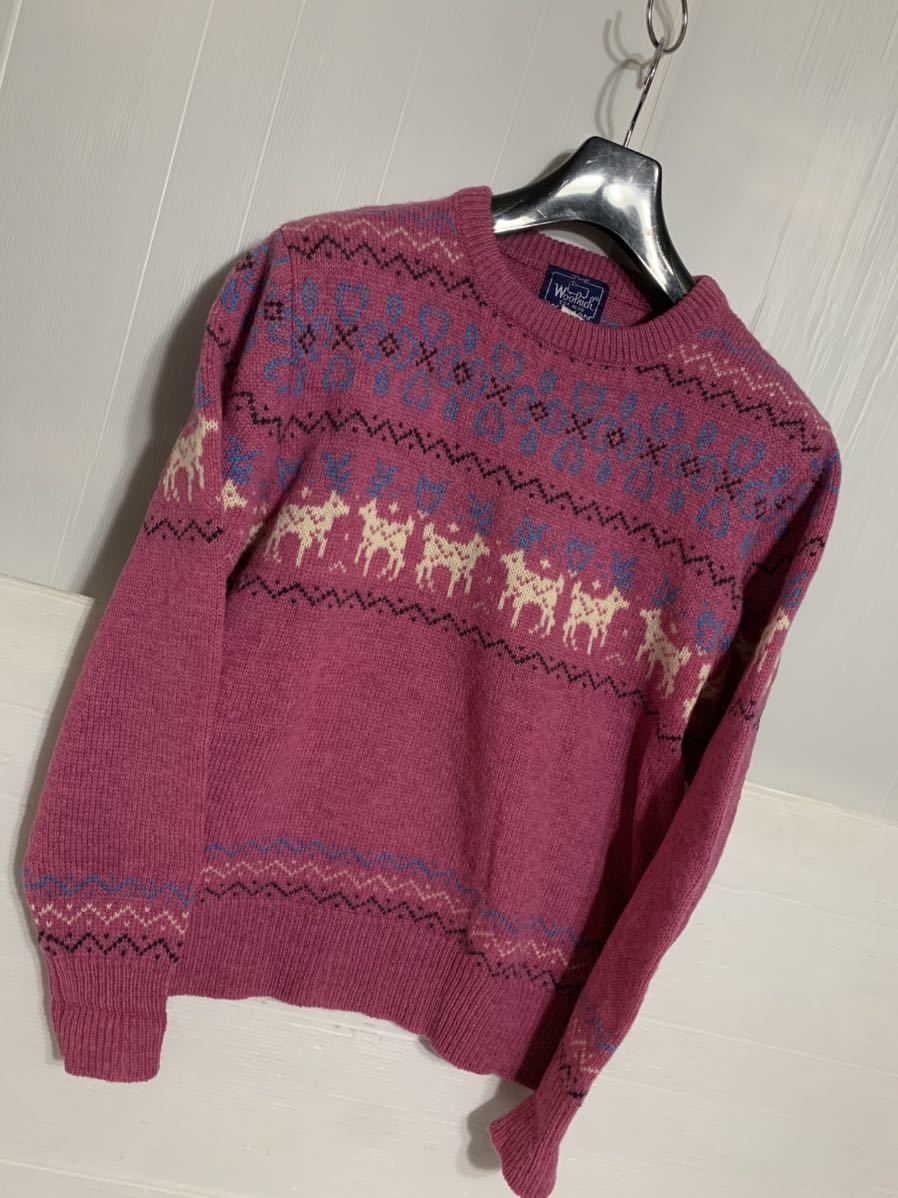 ヤフオク! - 80's ヴィンテージ THE WOOLRICH WOMA...