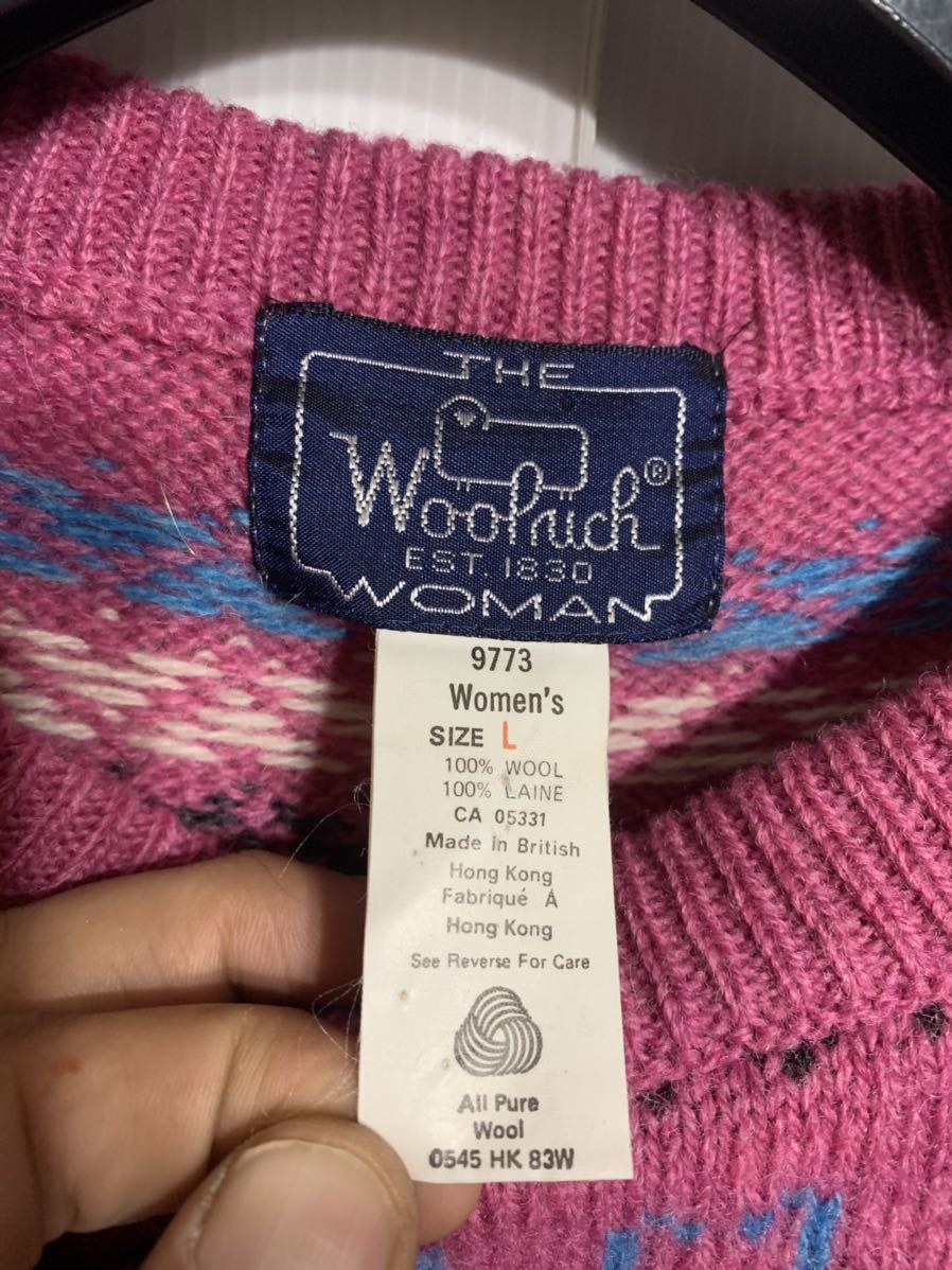 ヤフオク! - 80's ヴィンテージ THE WOOLRICH WOMA...