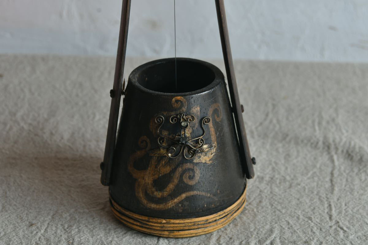 珍品】エクタラ インド 民族楽器 一本弦 竹 古物 トカゲ 儀式 祭礼