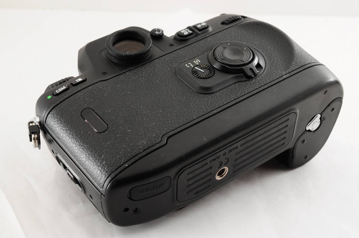 Nikon ニコン AF フィルム一眼レフカメラ F100 ボディ 元箱 取扱説明