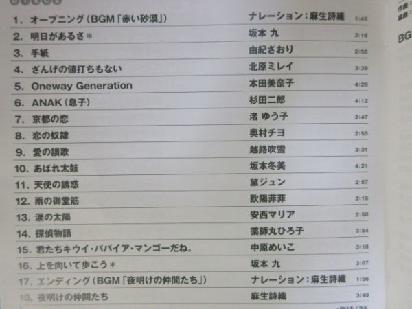 【'80年代懐かしい歌謡曲昭和】歌うヘッドライト薬師丸ひろ子アリス渚ゆう子甲斐バンドチューリップ尾崎亜美寺尾聡1337_画像3