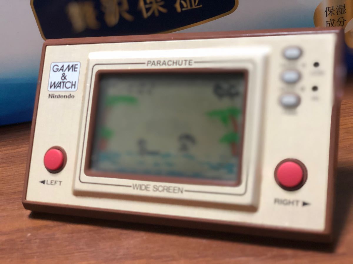 Paypayフリマ ゲームウォッチ パラシュート