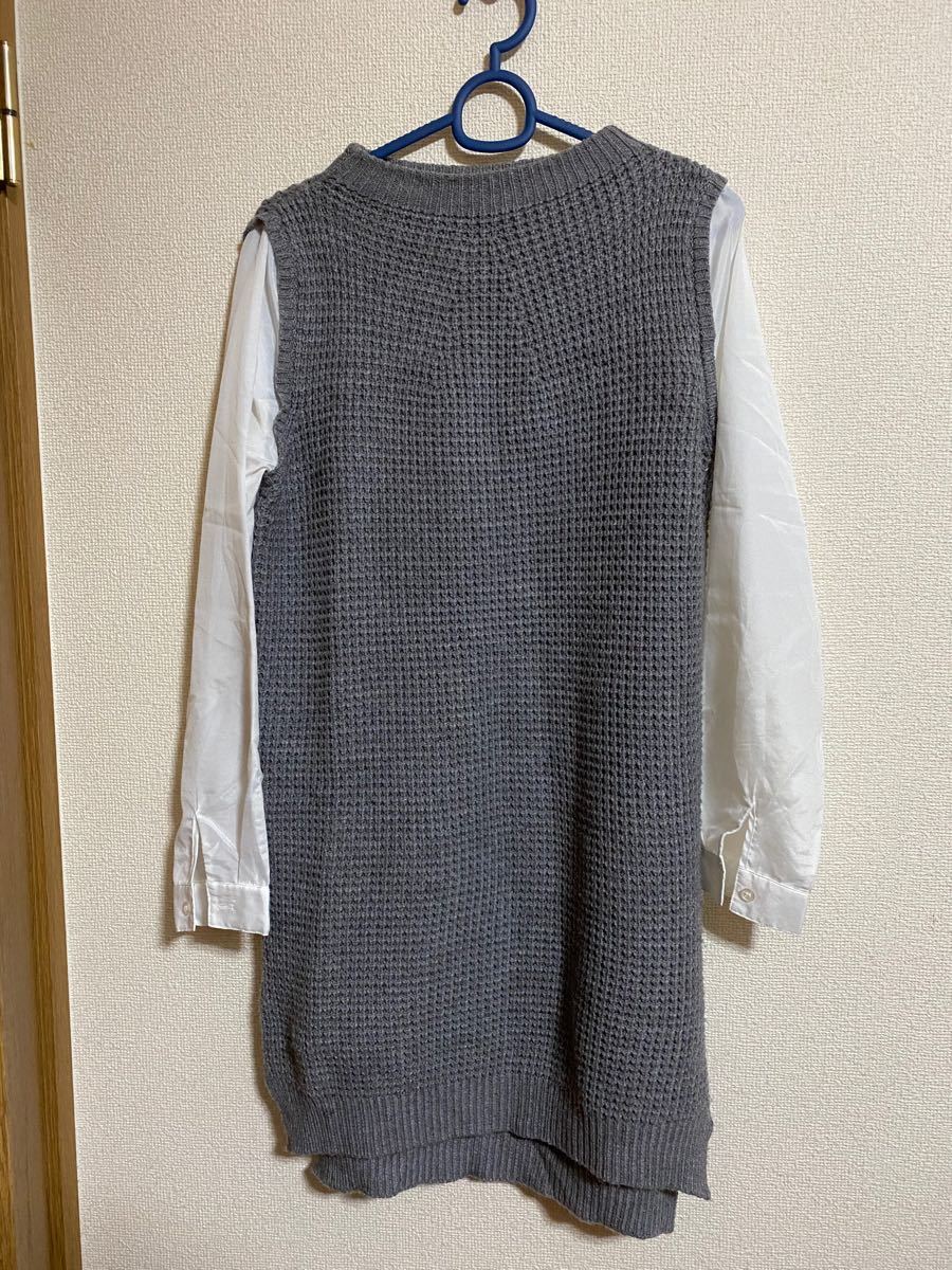 Paypayフリマ 中古 難あり ニット シャツ ブラウス ワンピース チュニック Paypayフリマ 中古 難あり ニット シャツ ブラウス ワンピース チュニック