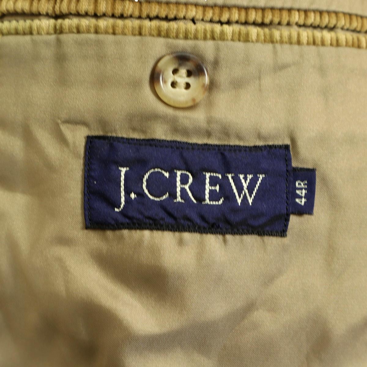 【B955】【ビッグサイズ44】J.CREW ジェイクルー テーラードジャケット ブレザー コーデュロイ_画像9