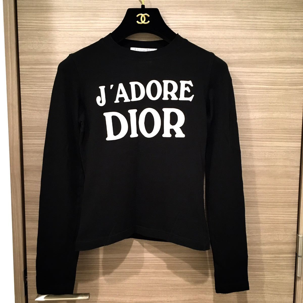 Christian Dior クリスチャンディオールJ'ADORE DIOR ロングT