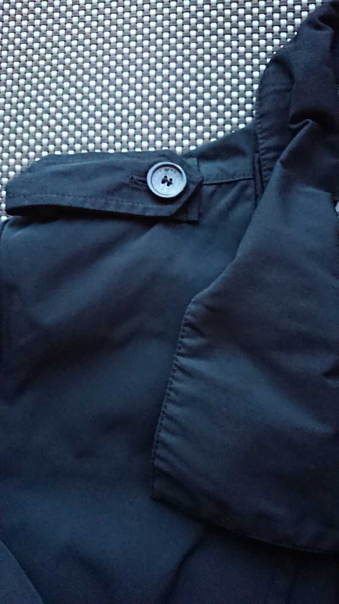 [ free shipping ] Mac cue * coat * black * size 44