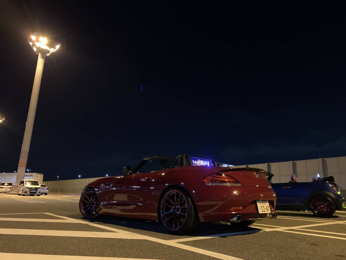 Valkyrie style BMW Z4 E89 専用 アクリルクリアーウィンドディフレクター　LED無_画像7