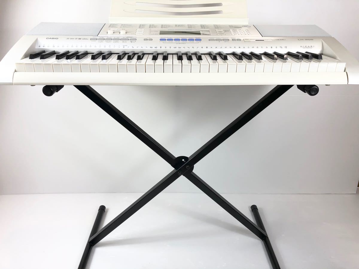 カシオ 【CASIO 】LK-205 光ナビゲーション キーボード 電子 カシオ 【CASIO 】LK-205 光ナビゲーション キーボード 電子