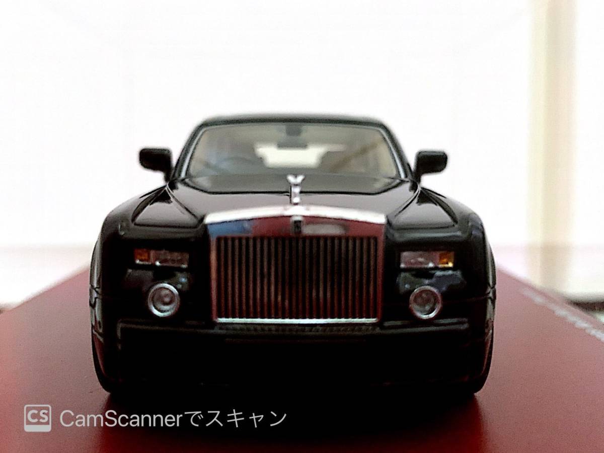 1/43 ロールスロイス ファントム 2009 Rolls Royce Phantom ブラック Black TSM_画像4