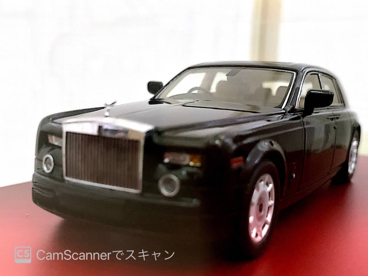 1/43 ロールスロイス ファントム 2009 Rolls Royce Phantom ブラック Black TSM_画像1