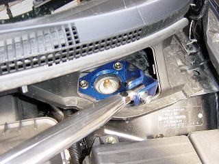 【KAWAI WORKS/カワイ製作所】 フロント ストラットバー プログレッシヴタイプ PG-Type HONDA オデッセイ RB1/2 [HN0620-FTP-00]_画像2