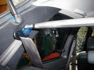 [KAWAI WORKS/ Kawai factory ] rear pillar bar Peugeot 106 S10/2S/S16 [IM0150-PI0-00]