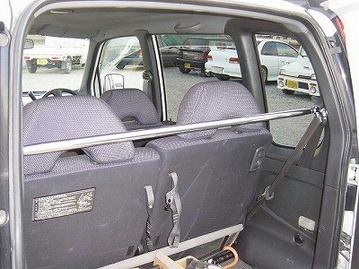 [KAWAI WORKS/ Kawai factory ] rear pillar bar DAIHATSU Move L900S [DA0110-PI0-00]