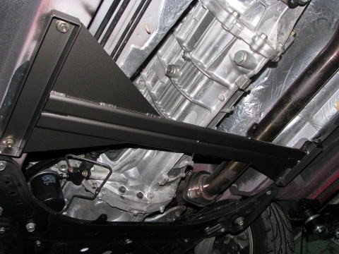 【KAWAI WORKS/カワイ製作所】 センターモノコックバー MAZDA ロードスター NCEC M/T車 [MA0140-MOM-00]_画像2