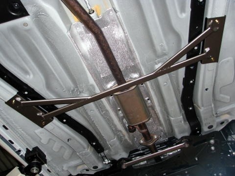 [KAWAI WORKS/ Kawai factory ] center mono cook bar steel made rigid Alpha Romeo ALFA Giulietta 940 [IM0940-MOM-00]