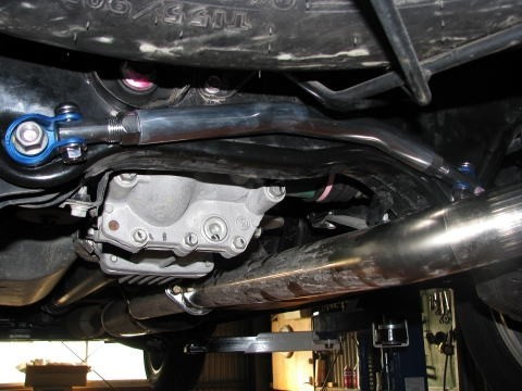 [KAWAI WORKS/ Kawai factory ] rear lower arm bar MITSUBISHI Outlander CW5W Delica D:5 CV1W/CV5W [MT0430-LOR-00]