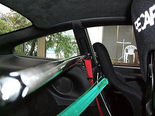 [KAWAI WORKS/ Kawai factory ] rear pillar bar Porsche PORSCHE 911 997 [IM9970-PI0-00]