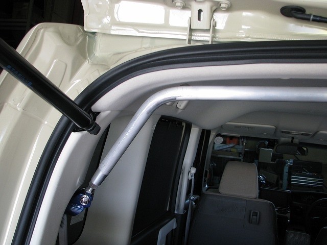 [KAWAI WORKS/ Kawai factory ] rear pillar bar type square HONDA N-BOX JF3/4 \'17/09~ [HN1030-PIE-00]