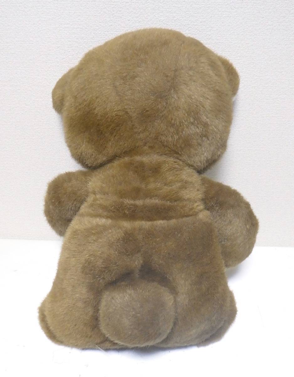 * rare * rare * Showa Retro sun Arrow ... Mac .. bear bear BIG large soft toy made in Japan fancy Vintage 