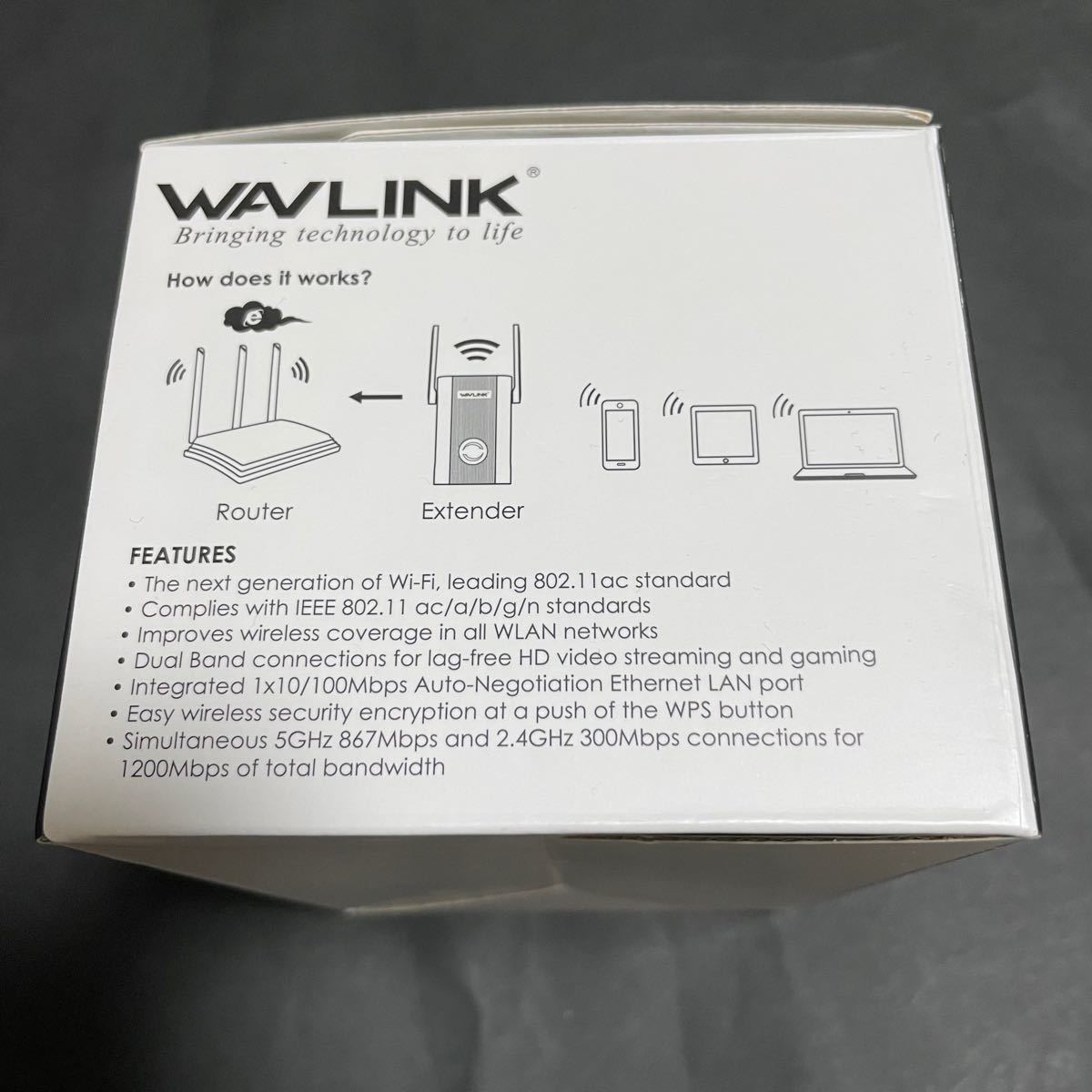 WAVLINK Wi-Fi中継器