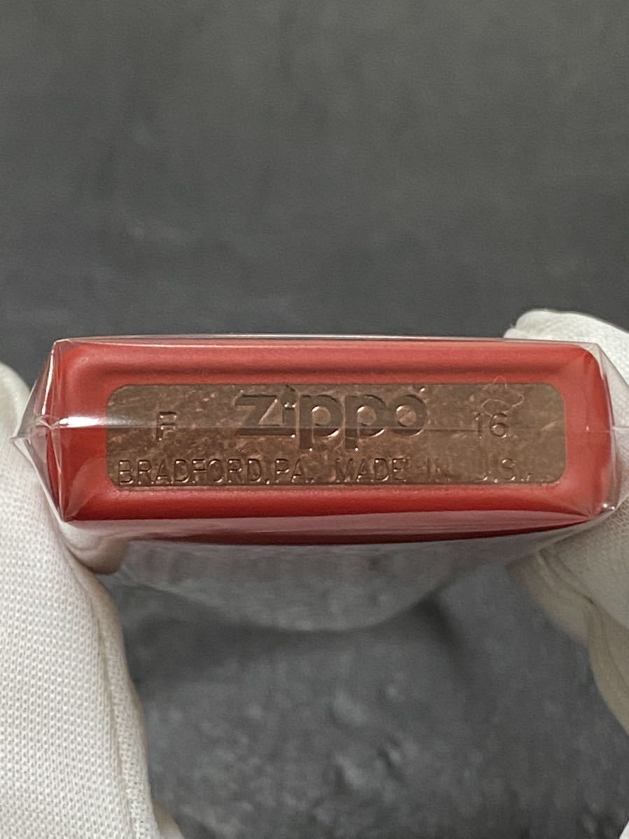 zippo レッドハート 希少モデル 2016年製