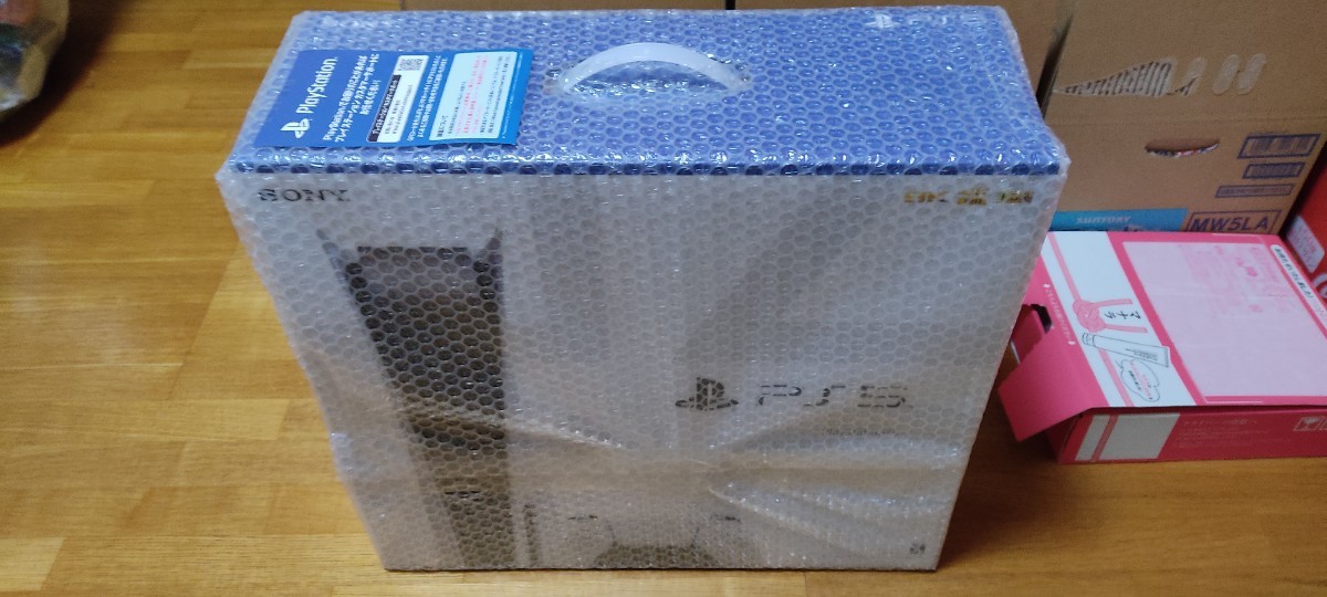 未開封 SONY PlayStation5 プレイステーション5 PS5 本体 CFI-1000A01 ディスクドライブ搭載モデル