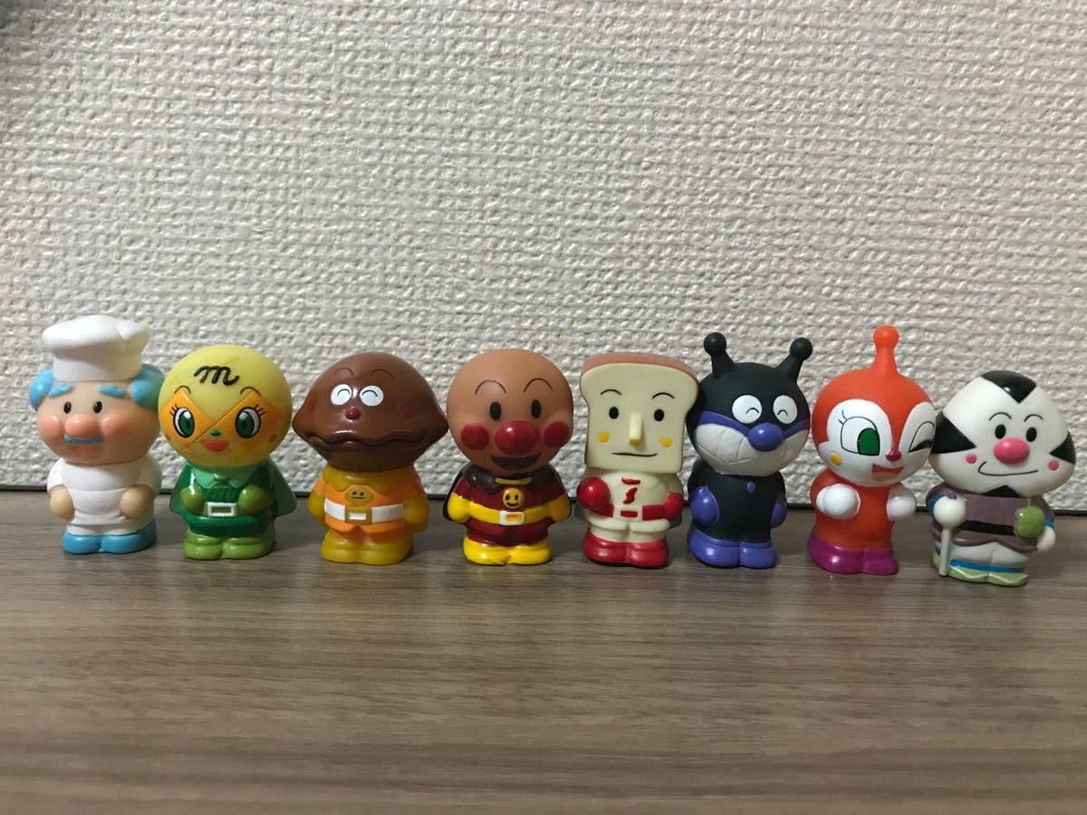 Paypayフリマ アンパンマンソフビ人形 Paypayフリマ アンパンマンソフビ人形