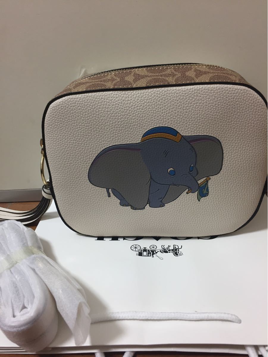 Paypayフリマ Coach ダンボ カメラバッグ ショルダーバッグ ディズニー Paypayフリマ Coach ダンボ カメラバッグ ショルダーバッグ ディズニー