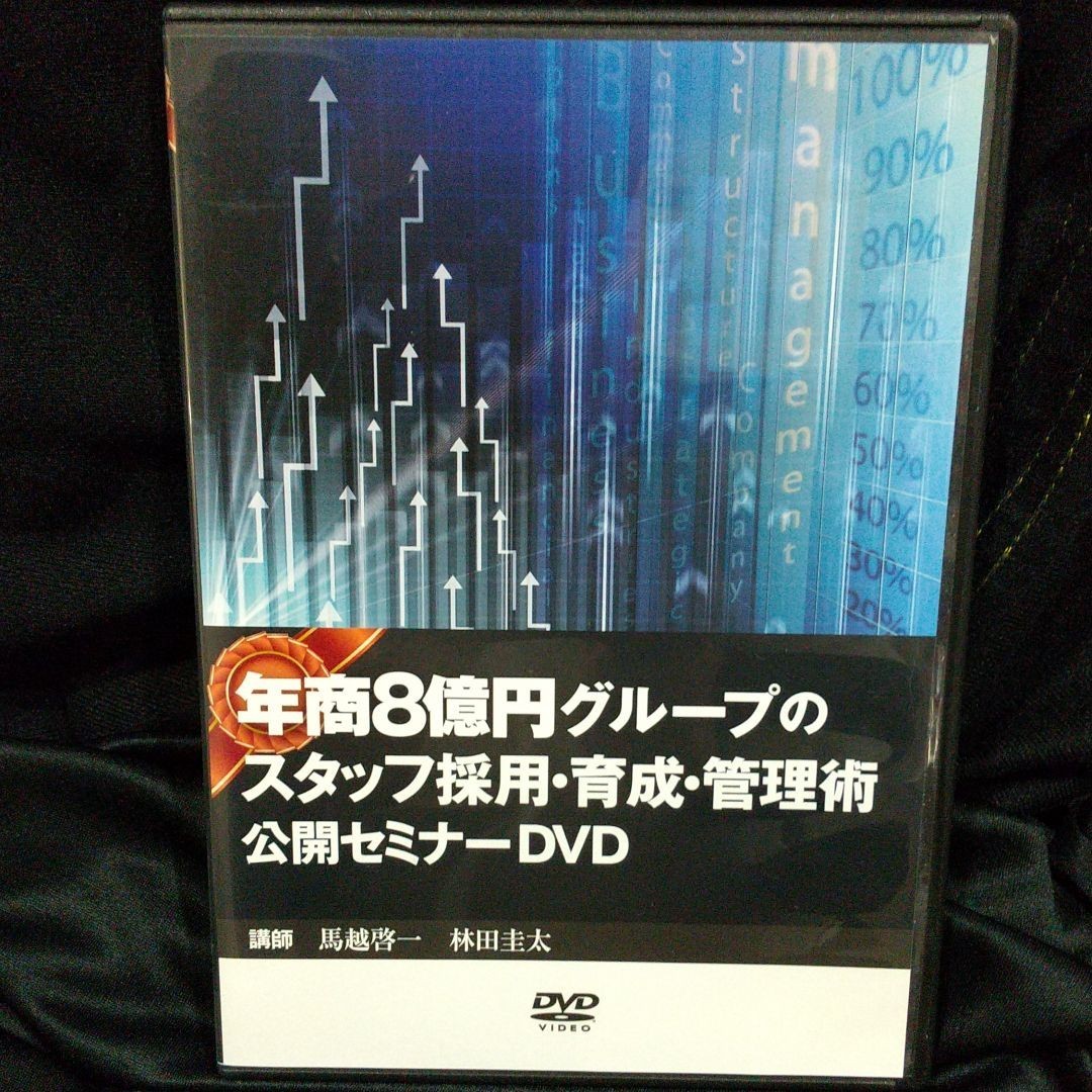 年商８億円グループのスタッフ採用、育成、管理術公開セミナー DVD