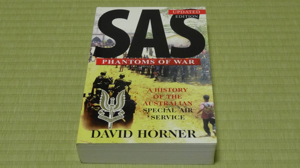 SAS : Phantoms of War: A history of the Australian Special Air Service by David Horner 古本 SASR オーストラリア軍 特殊部隊_画像1