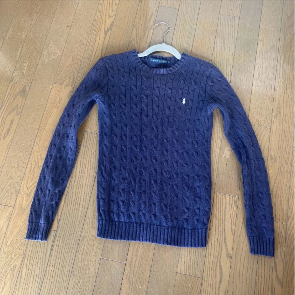 ラルフローレン RALPH LAUREN ラルフローレン ニットセーター ケーブル編み POLO コットンセーター