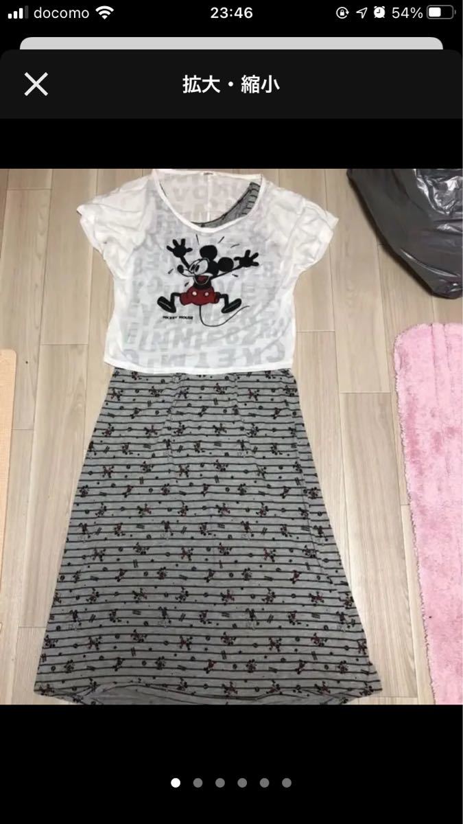 Paypayフリマ レトロミッキー ワンピース Paypayフリマ レトロミッキー ワンピース
