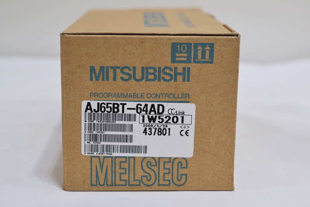 ◇未使用!三菱電機 シーケンサ AJ65BT-64AD (生産終了モデル) www