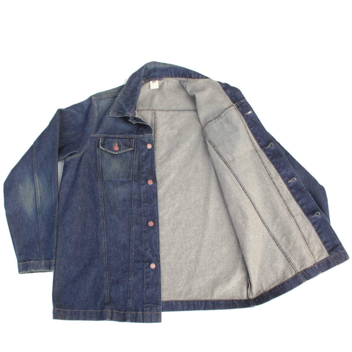 19199)希少LEVISリーバイスMADE IN USAデニムジャケット 19199)希少LEVISリーバイスMADE IN USAデニムジャケット