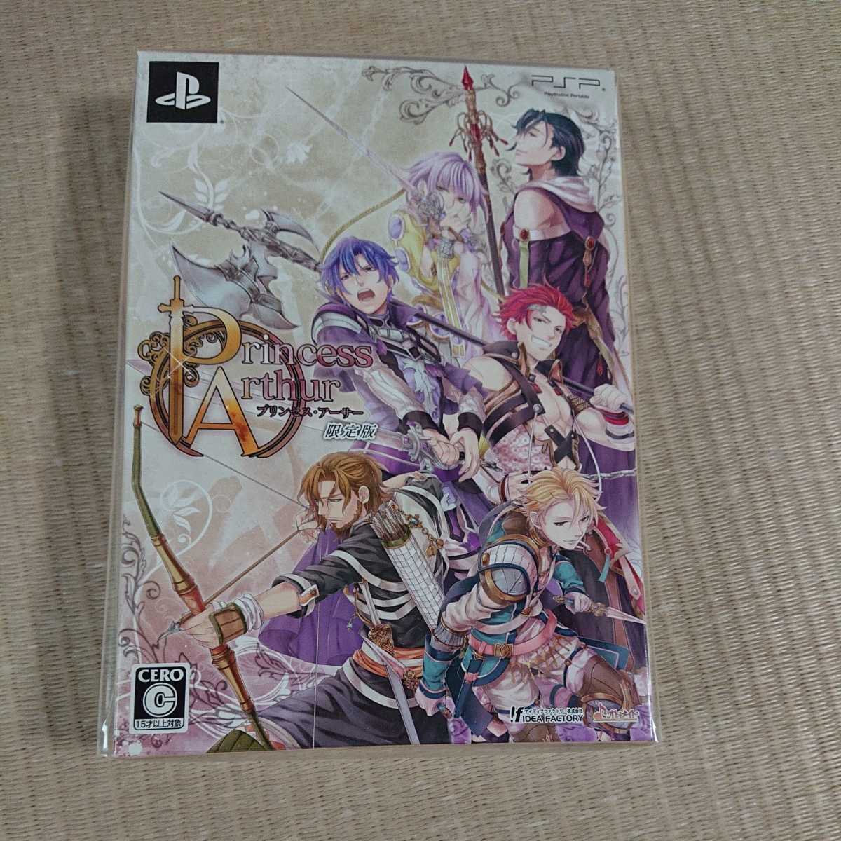 うのにもお得な 新品未開封 PSP Princess Arthur プリンセス アーサー 限定版 アドベンチャー うのにもお得な 新品未開封 PSP Princess Arthur プリンセス アーサー 限定版 アドベンチャー