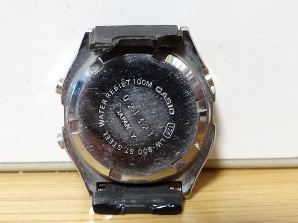 CASIO PQ-3 激レア ビンテージ レトロ 時計 コレクション 置時計